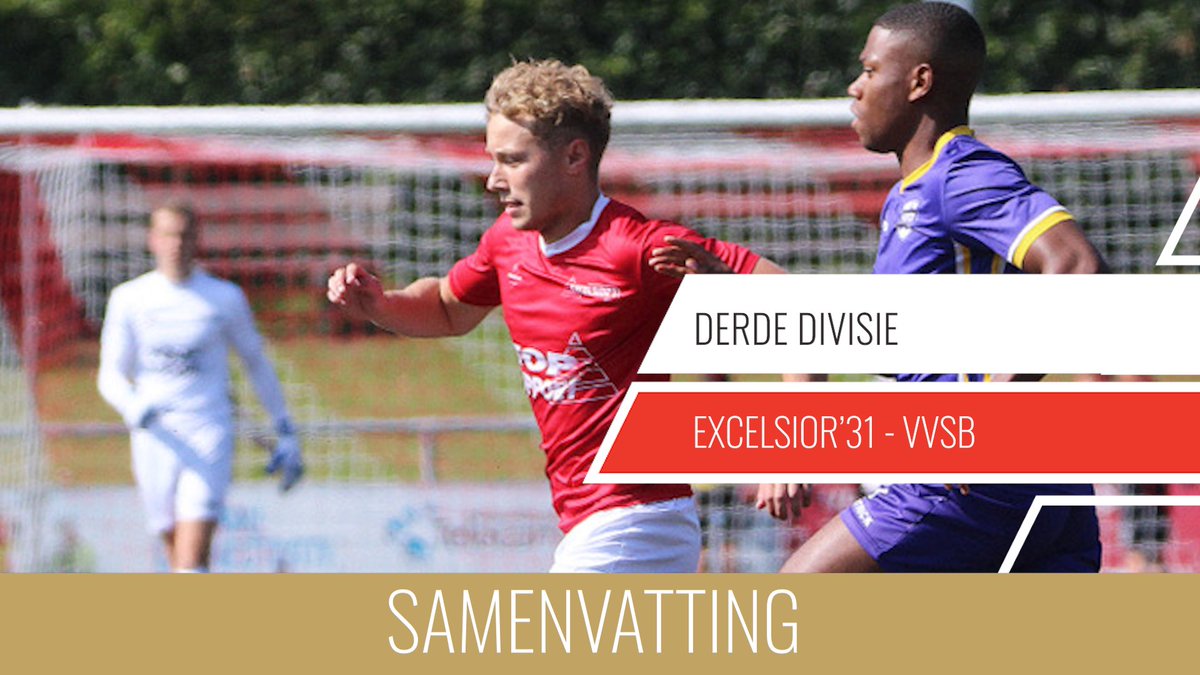 Excelsior31TV's tweet photo. 📺 SAMENVATTING | @Excelsior31 - @VVSBNWHout (1-2)
👉🏻 https://t.co/FwJ9WaHZry https://t.co/xYCMEyXKOh
