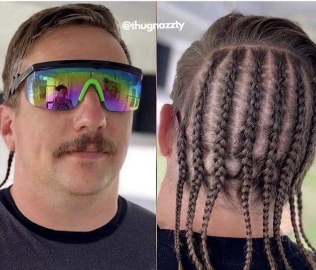 Marlboro’s up front, Newports in the back.