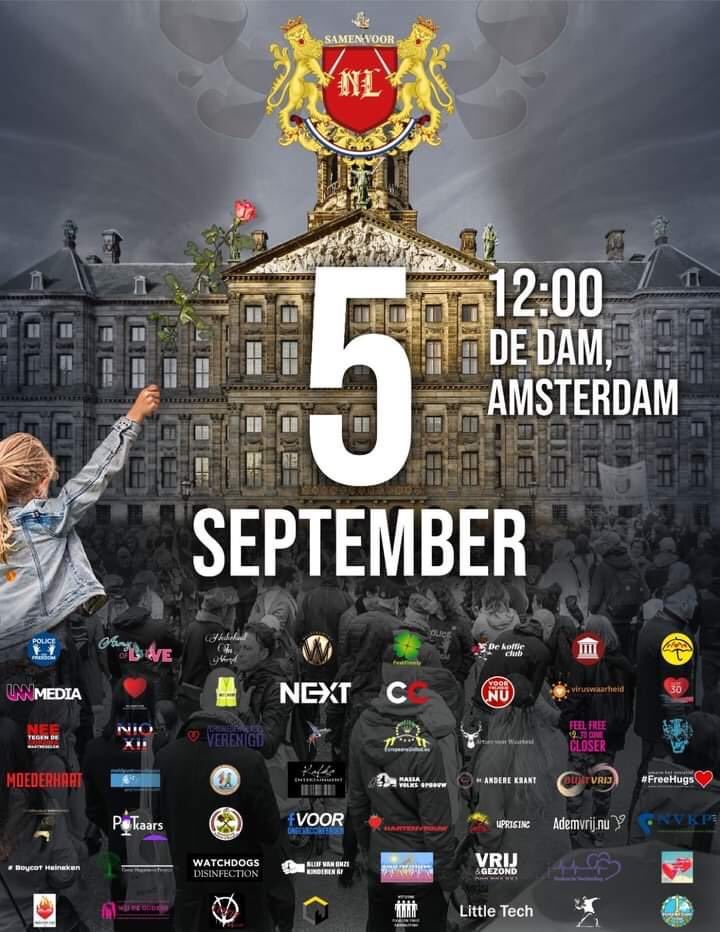 KAFKA_Dev's tweet image. Ik ga het nog een laatste zetje geven! Morgen is Bevrijdingsdag! Kom allemaal naar Amsterdam! RT dit zoveel mogelijk! 💯

#5septemberAmsterdam #ikdoenietmeermee 
#DeTeringMetDeRegering