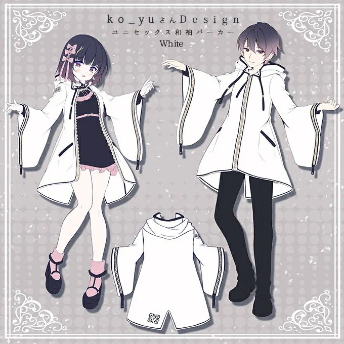 【告知🍀】Favorite様(@Favorite_Onepi)とのコラボが決定致しました!

一定数のご予約で生産決定となりますので是非ご予約お待ちしてます～!!🙌✨

ユニセックス和袖パーカーなので男性も女性もゆったり着ていただけます🍀
沢山の方にお手に取ってもらえたら嬉しいです✨
https://t.co/fM3xxg0qSs 