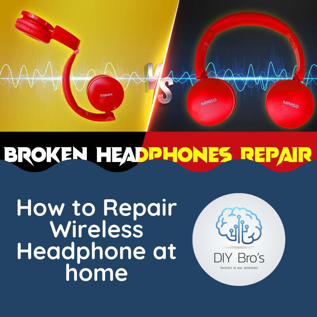 DIYBros1's tweet photo. How to Repair Wireless Headphone at home | Bluetooth Headphone | DIY Bros

https://t.co/yNJ75vf1ms

#wireless #headphonemurah #wirelessheadphones #headphone #wirelesscharger #headphonebluetooth #wirelesscharging #headphones #headphonekeren #bluetooth #headphonebeats https://t.co/PC2hzMR7e6