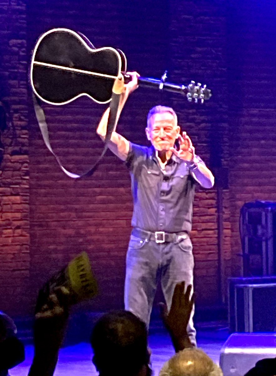 Friday, September 3: “This is one of my last nights here, but I’ve had a wonderful summer here… May god protect and bless you, and your families, and everyone you love.” —<a href="/springsteen/">Bruce Springsteen</a> 

Tonight is the last dance at the St. James #SpringsteenBroadway
