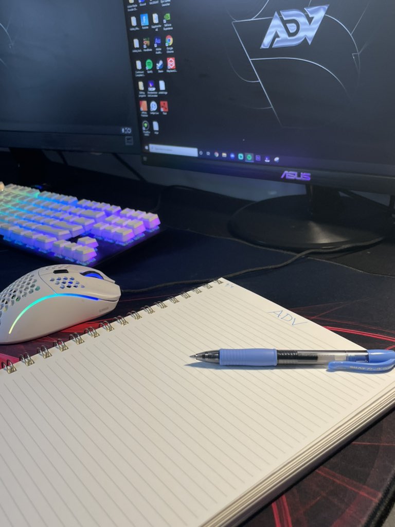 advkish's tweet image. 💭 @TeamAdvrsty