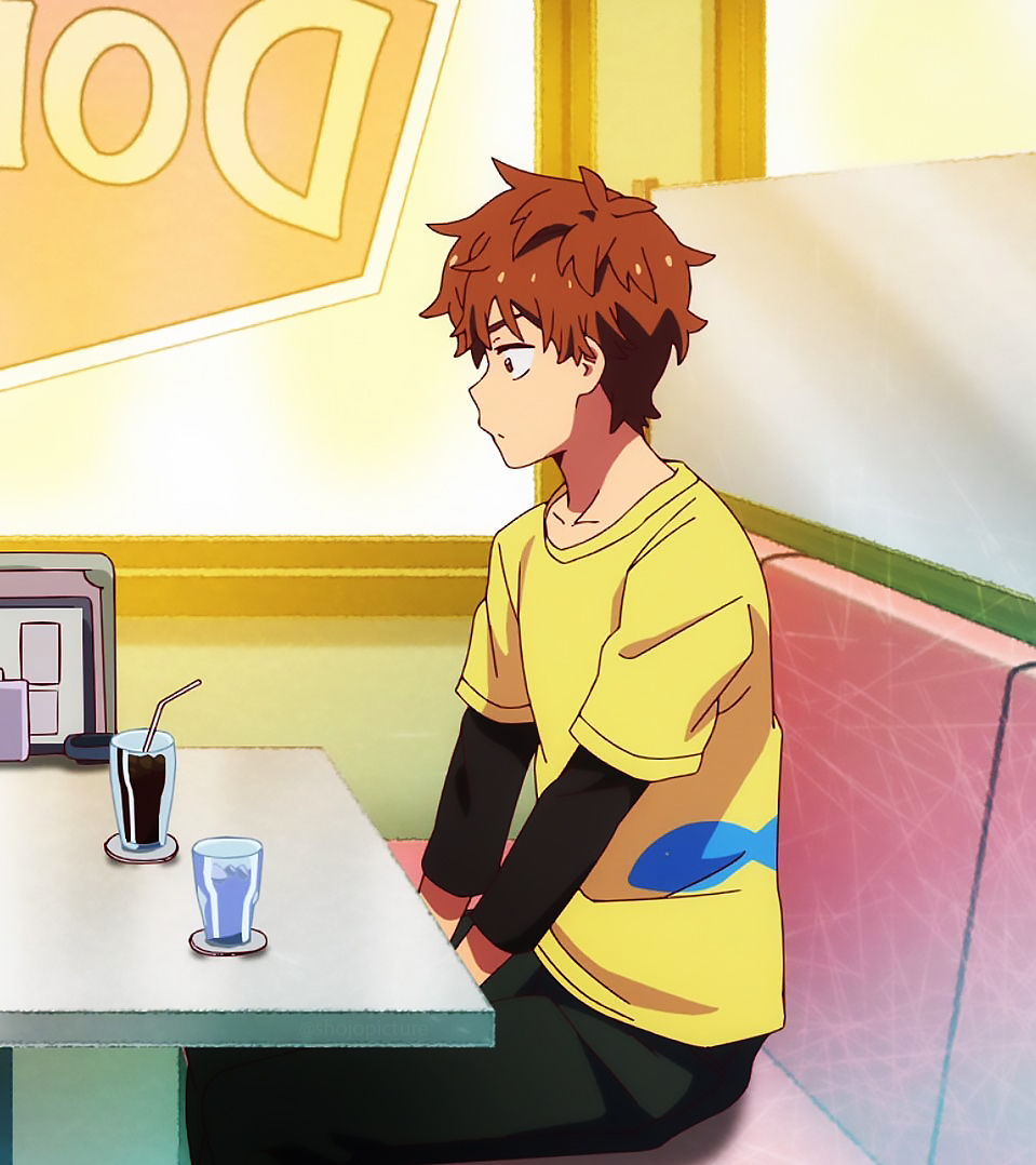 shojopicture's tweet photo. Anime: Rent-A-Girlfriend https://t.co/fcOCZg47SU