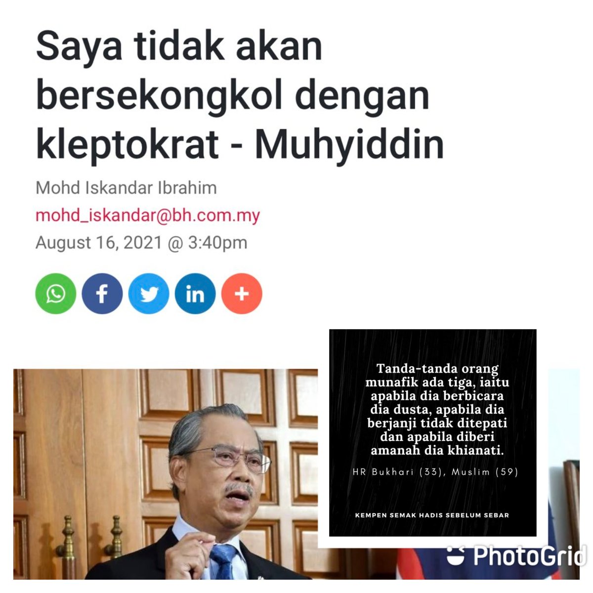 myjourney2020's tweet image. #munafik