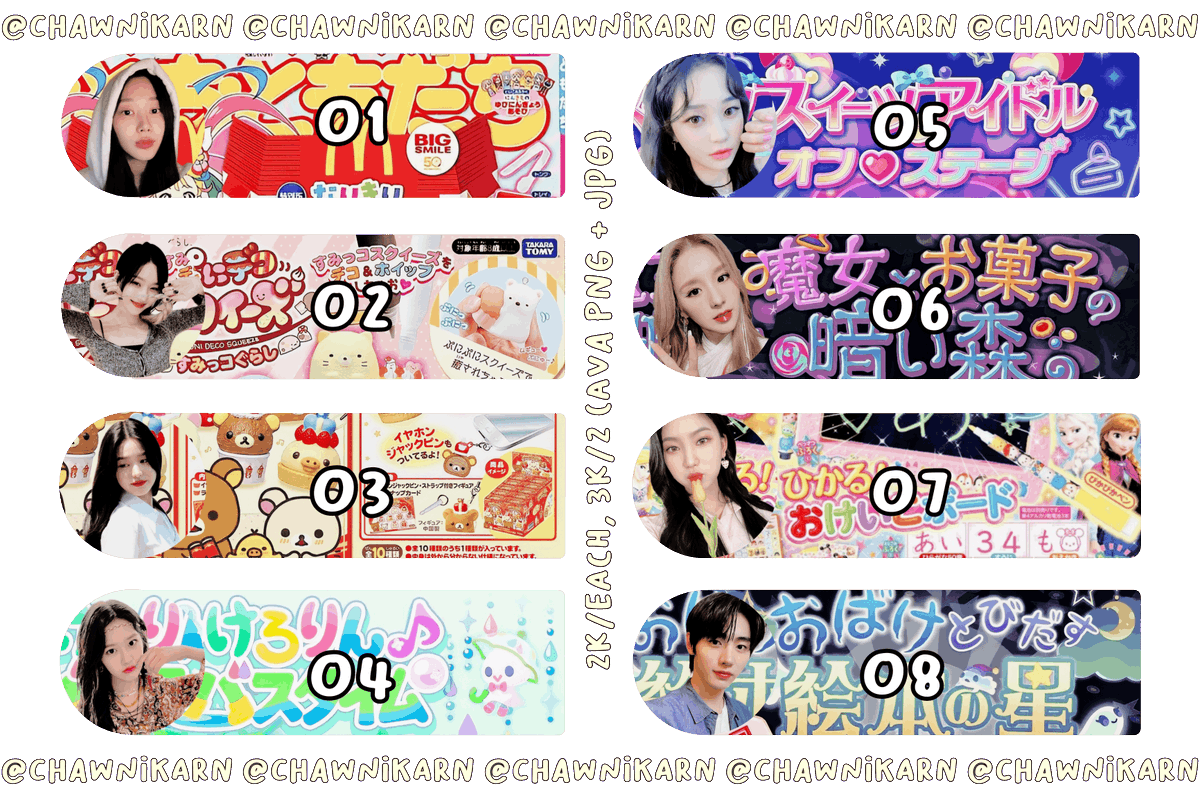 chawnikarn's tweet photo. (‼️) Help rt, please? Thank you🥺💓

Hello! Aku jual ready stock (bisa req juga loh! 😃 ) layouts nih, price on pict ya. Payment bisa via qris dan all e-wallet dong. Minat dm yuk! 🚀 

#zonauang #zonajajan #zonaba https://t.co/NyKQtLn5E4