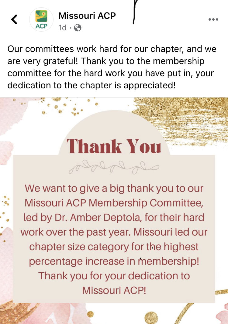 Props to all #ACPMissouri