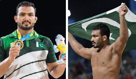 Congratulations Pakistan our national hero's are making us proud #InamButt won Gold 🥇 Medal in world beach wrestling championship
#inambutt
#Award4Pakistan