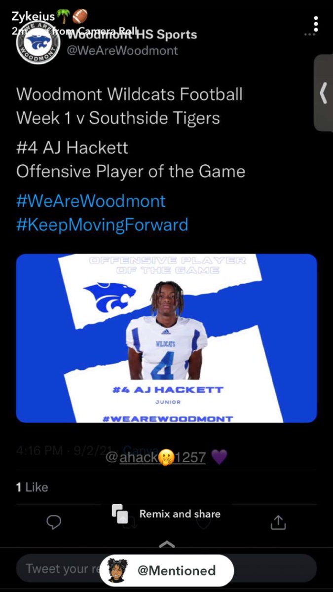 AJ Hackett (@hackettarmani) on Twitter photo 