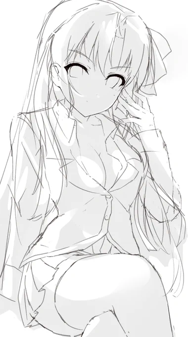 途中 
