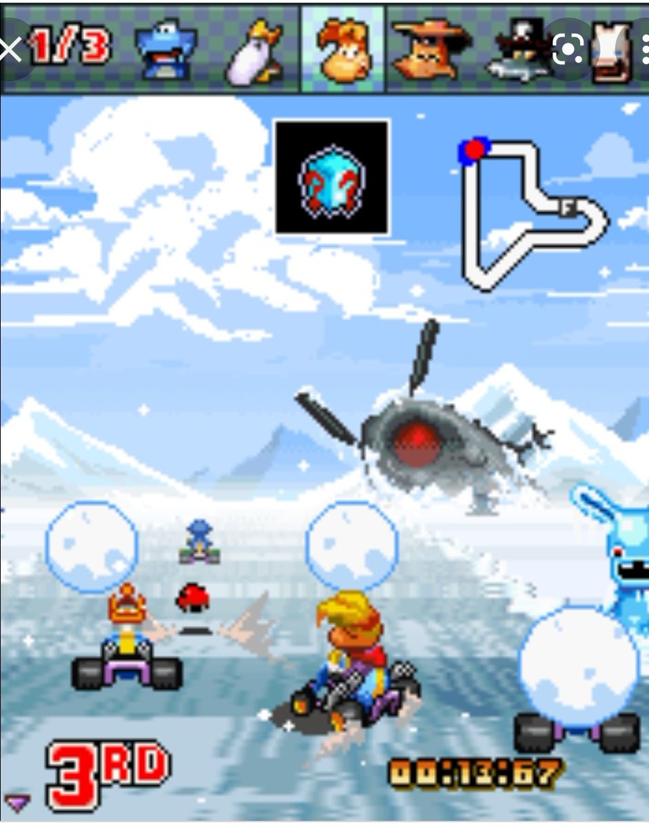 YumyYam2's tweet photo. 🌛 Juegos Java de Rayman 🌛
Para móviles de 2002-2006 hubo unas cuantas raciones de Rayman: Raving Rabbids, #Rayman3, el de karts, el de bolos...
La pena es que no estén en la app Gameloft Classics 😭
#MesDeRayman #Rayman26th https://t.co/gnItC26j8a