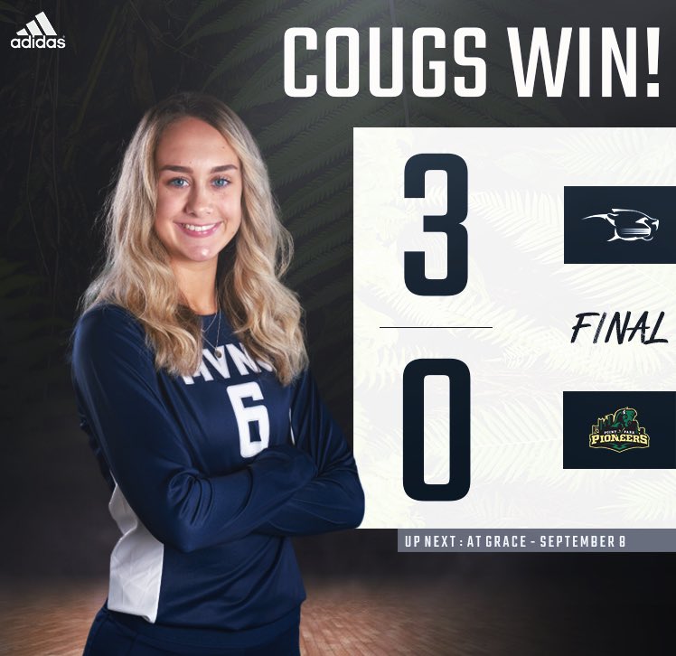 .<a href="/mvnu_volleyball/">MVNU Women's Volleyball</a> wraps up the Emileigh Cooper Memorial Tournament with another sweep 🧹 

MVNU will return to Mount Vernon with a 12-1 record 😤