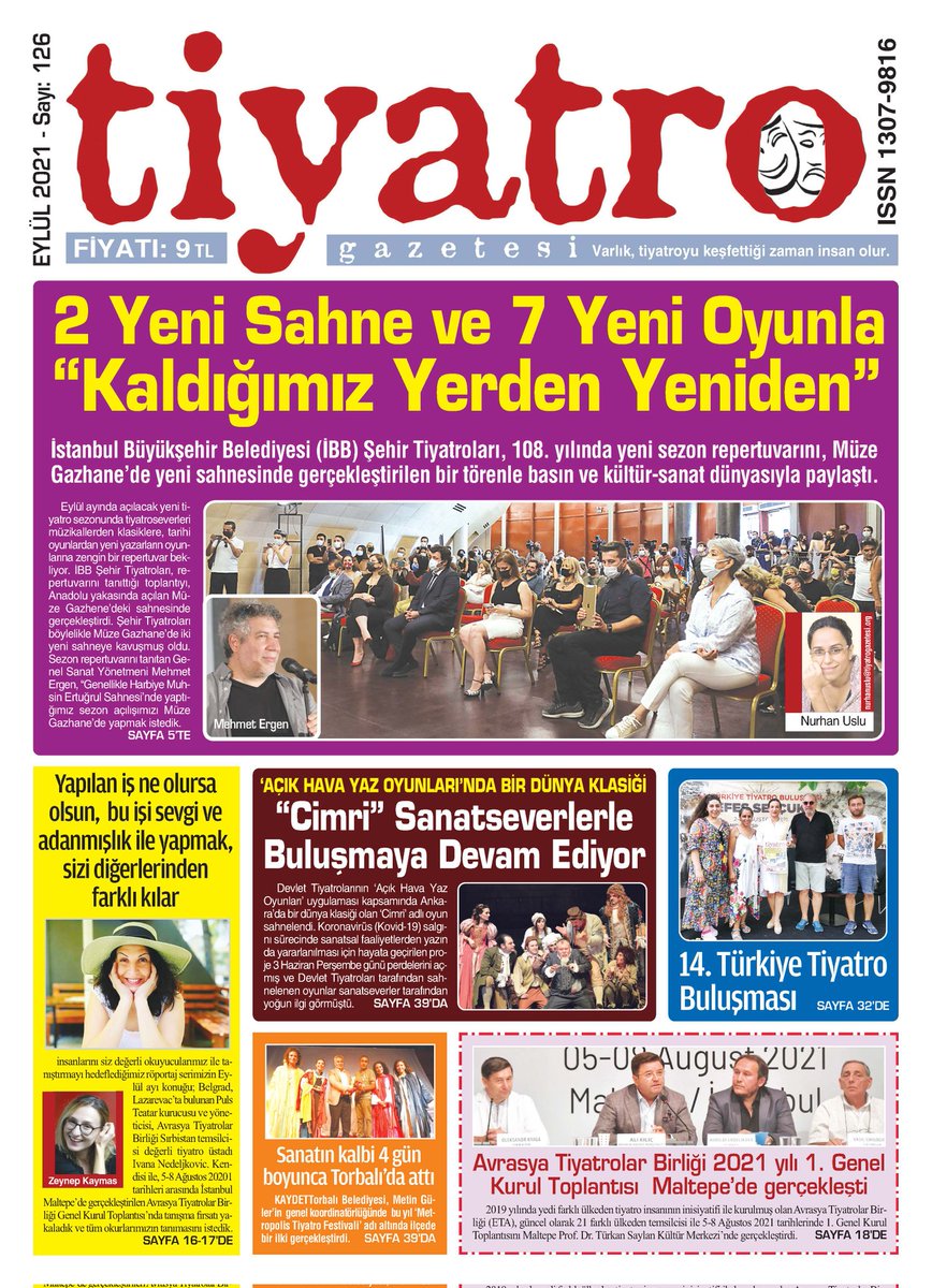 tiyatrogazetesi.net/tiyatro-gazete…
<a href="/ekrem_imamoglu/">Ekrem İmamoğlu</a> <a href="/DoanSubasi/">Doğan Subaşı</a> <a href="/ibb_kultur/">İBB Kültür</a> <a href="/sehir_tiyatrosu/">Şehrin Tiyatrosu</a> <a href="/sengulaltnarsln/">Dr. Şengül Altan Arslan</a> <a href="/ttanercetinn/">ttanercetinn</a> <a href="/fijanayhan/">figenayhan</a> <a href="/kultur_istanbul/">İBB Kültür AŞ</a> <a href="/fidanaeroglu/">Fidan Aslan Eroğlu</a> <a href="/nazif_uslu/">Nazif USLU</a>