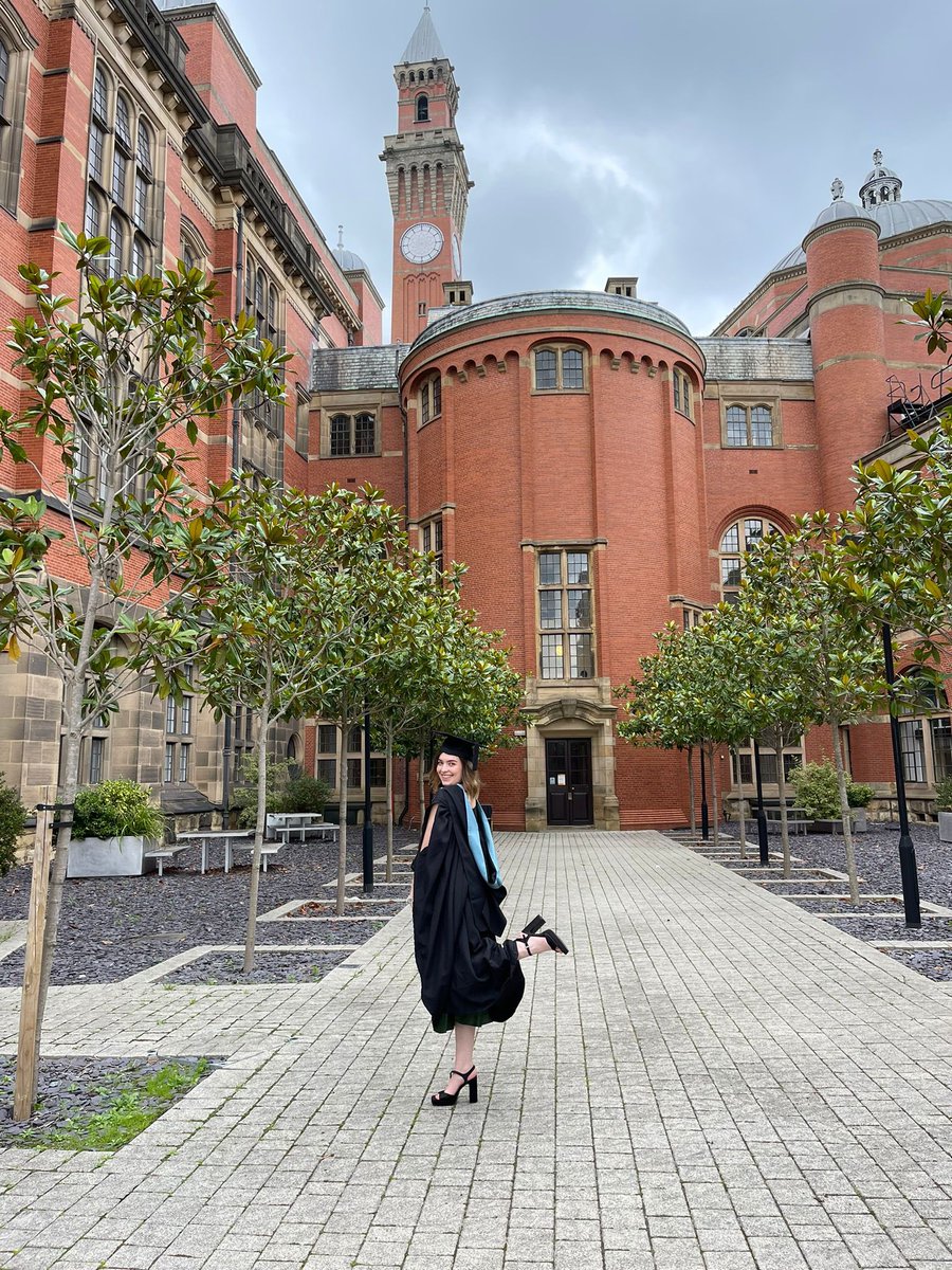 Finally got a chance to celebrate graduating from the University of Birmingham. Now onto a new chapter teaching at Brampton Manor Academy! #Classof2020