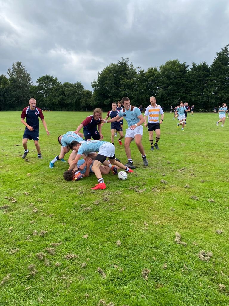 and just like that … first time since 2019 back on the pitch <a href="/Fram_Sport/">Framlingham College Sport</a> 1st XV <a href="/isaacp0well20/">Isaac Taylor</a>