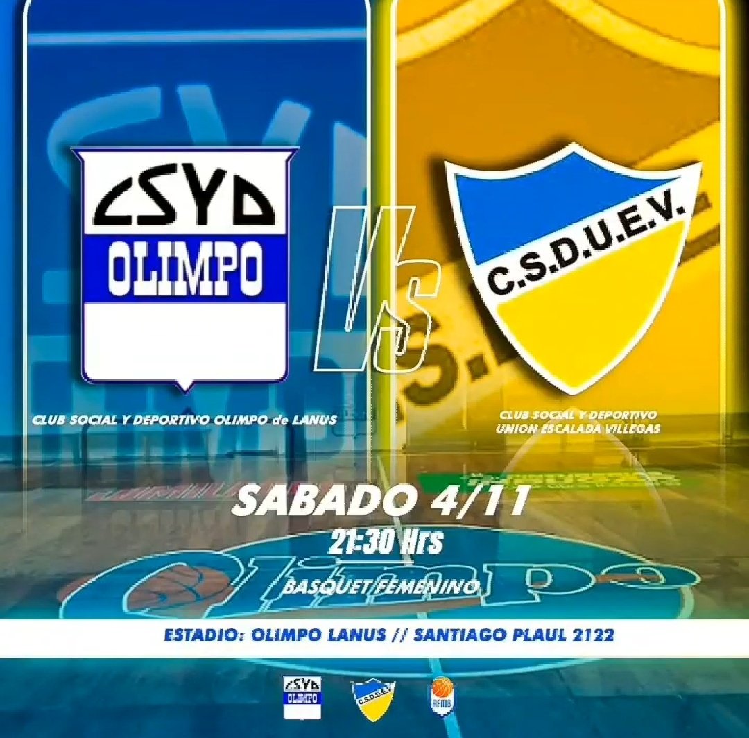 Olimpo Basquet tweet media