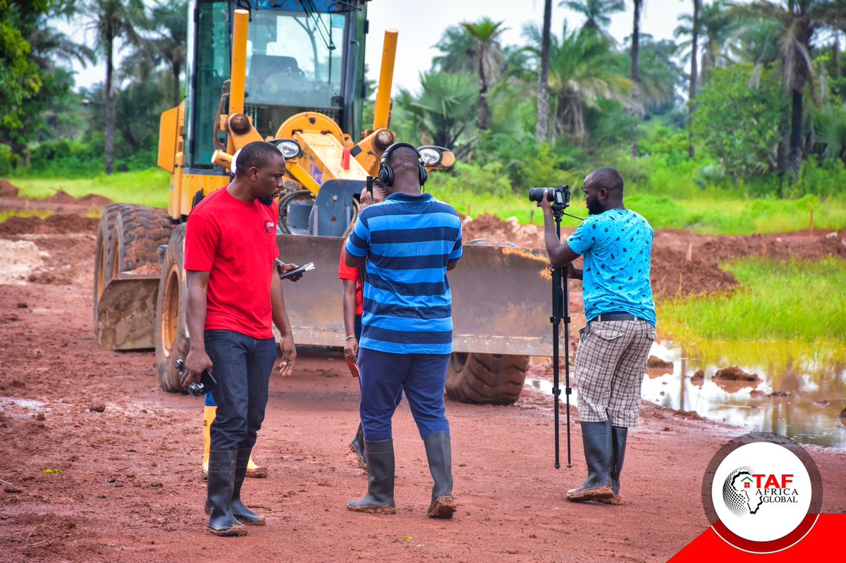 tafafricaglobal's tweet photo. TAF HUB @ TAF CITY 

It was exciting filming this episode of the TAF HUB today at 07:00 AM, at the Gambia’s first smart and green city, The TAF CITY. Conveniently located in Gunjur.

Stay tuned every Sunday at 8:30 PM on GRTS TV and on YouTube @Mustapha Njie -TAF https://t.co/rx9JOEbVZQ
