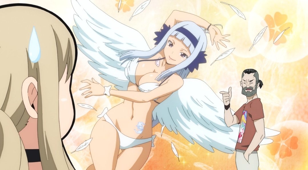 EDEN'S ZERO 1 Fairy Tail no Espaço