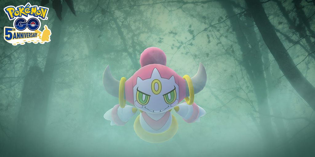 Serebii Net On Twitter Serebii Update The Pokemon Go Hoopa S Arrival Event Is Now Rolling Out In Europe Africa Runs From 11 00 To 17 00 Local Time Today Details Https T Co Ewofu43qxg Https T Co 7qrtg8whav