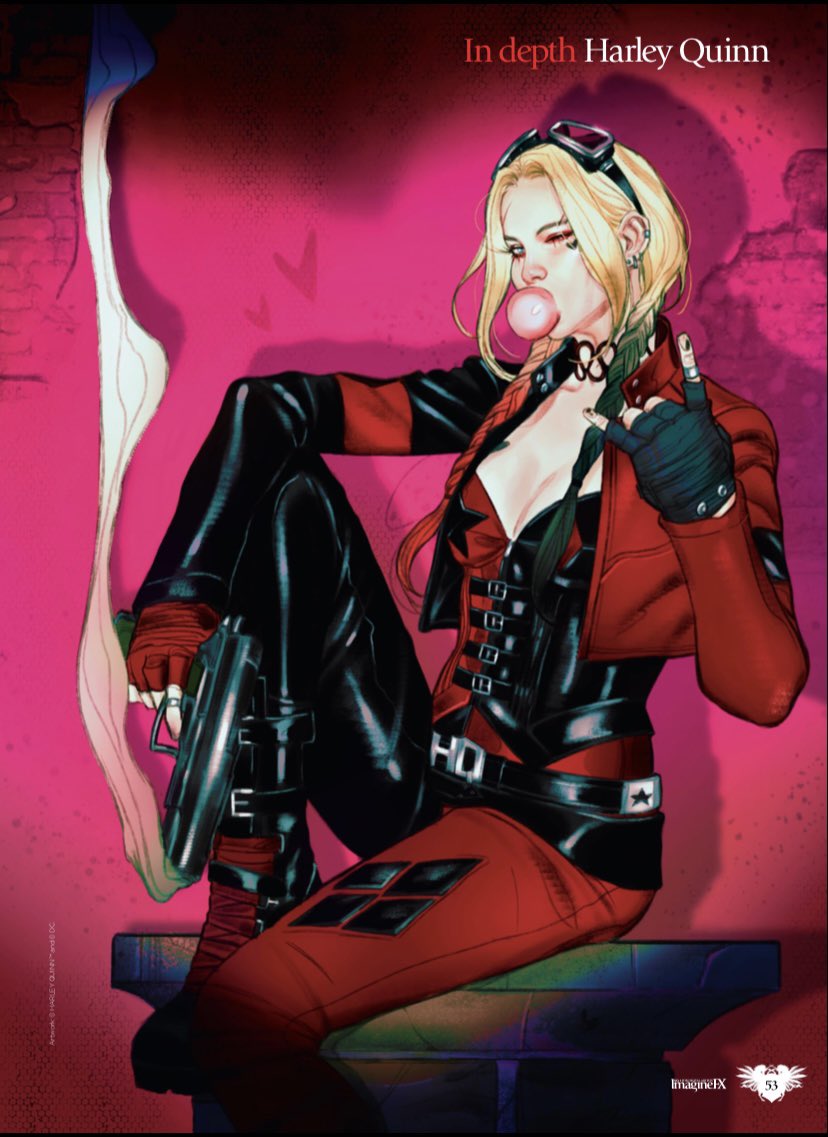 I'm really on the pages of ImagineFX magazine ….like WHAT?!?
Again it on sale now: https://t.co/a3WlYfEgrU