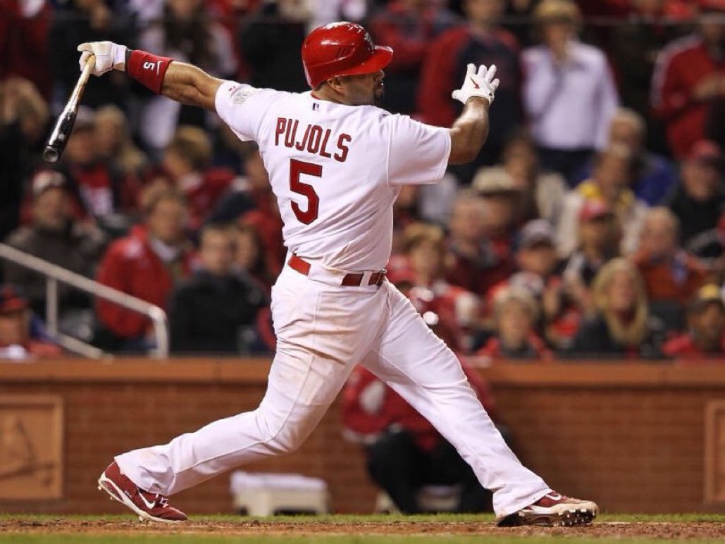 The back leg, and the lower half, is the most important. If you build a house what’s the first thing that you do? Lay a great foundation. 

Hitting is the same thing. You have to have a great foundation, and then attach it with your upper body. -Albert Pujols