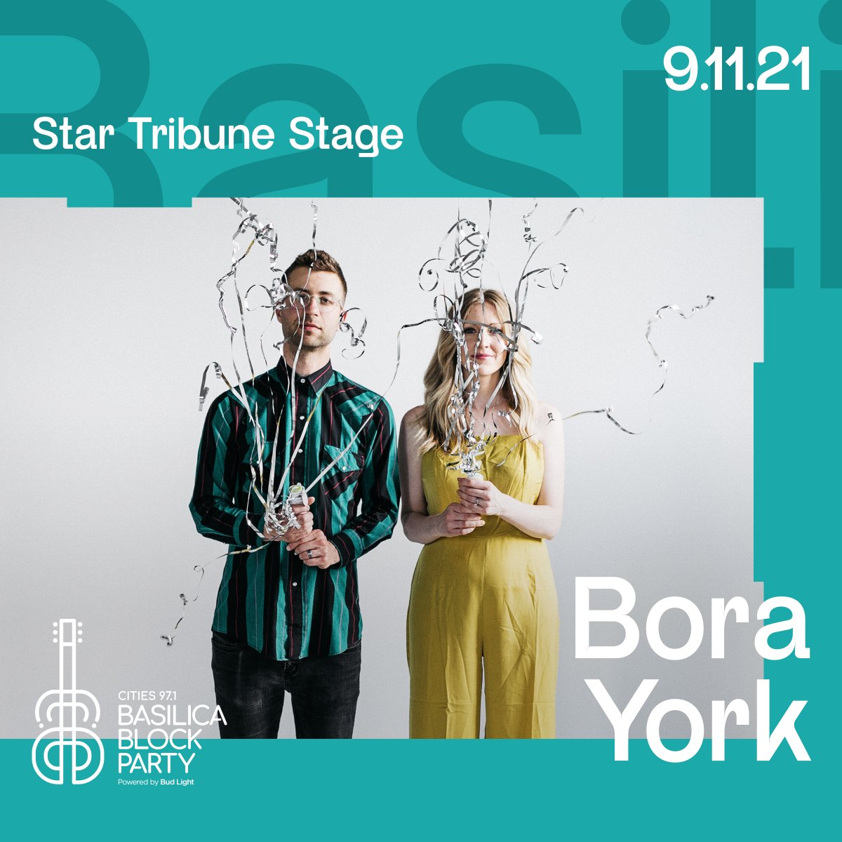 See @dianerapz, @SOHRband, and @borayork on the @StarTribune Stage next Saturday, September 11. Tix at link in bio. #BBP2021 #cities971BBP @cities97radio