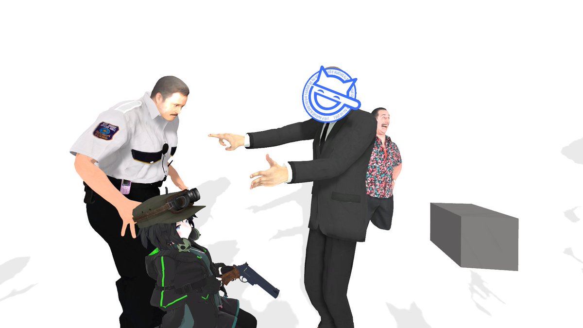 #おうつちのVRC日記
リアルアバターたちで攻殻立ち…?
ありがとうございます!!
凝視さんの子 かわいい 