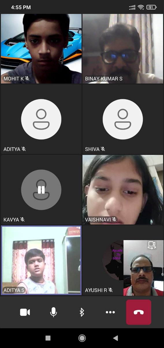 atl_radiant's tweet image. Session continues as another class based on computational thinking and algorithm conducted by Mr. Binay kumar Singh, HOD, Computer, RIS,Patna.
#aimtoinnovate
#TinkerFromHome @AIMtoInnovate