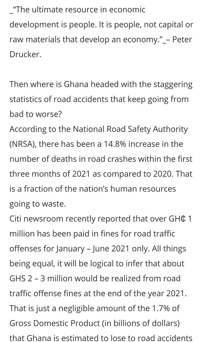 prince_quality1's tweet photo. THE UNDER-EXPLOITED ECONOMIC BENEFITS OF INDISCIPLINE ON GHANAIAN ROADS.
https://t.co/D5Fls9QNvK https://t.co/ljXvd5rYf8