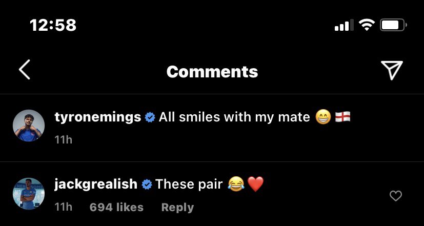 JezAv_'s tweet photo. Clearly don’t have a PR team on Instagram to write out your sentences and use simple 6 year old grammar for you, do you breadstick shins? #AVFC https://t.co/Kwy7b2keyK