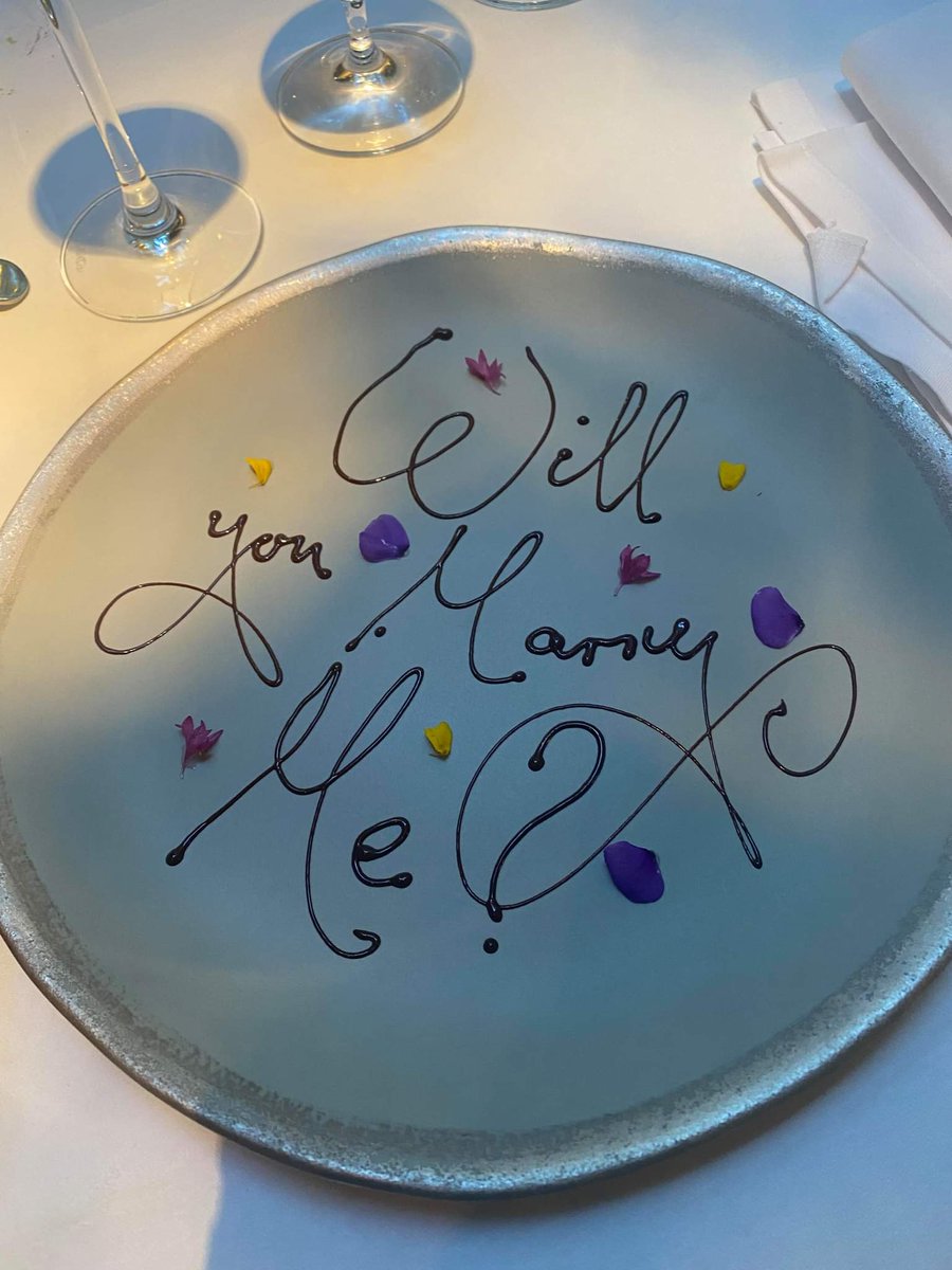 SunsBride's tweet photo. September 3rd, my birthday and the day we got officially engaged. I'm so happy to officially be your fiance @MoonsGroom  ❤ Such a memorable night 😍 beautiful dinner in the most romantic restaurant ever, Clos Maggiore in London. https://t.co/brYlW1F0U3