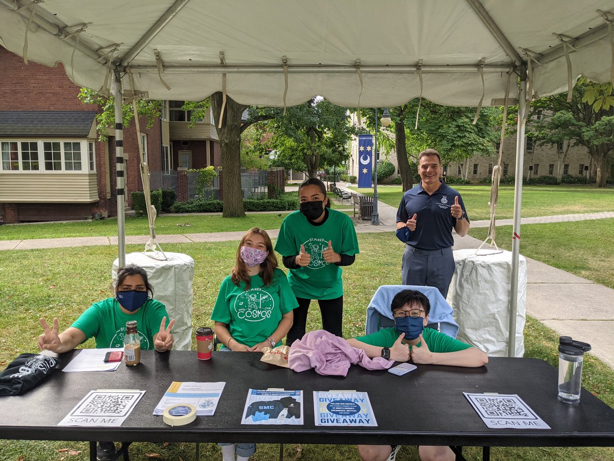 U St. Mike's Students (@ustmikesstudent) on Twitter photo So happy to be welcoming <a href="/uStMikes/">University of St. Michael's College</a> students back to campus this week for Orientation and Residence Move-in! So happy to be welcoming <a href="/uStMikes/">University of St. Michael's College</a> students back to campus this week for Orientation and Residence Move-in!