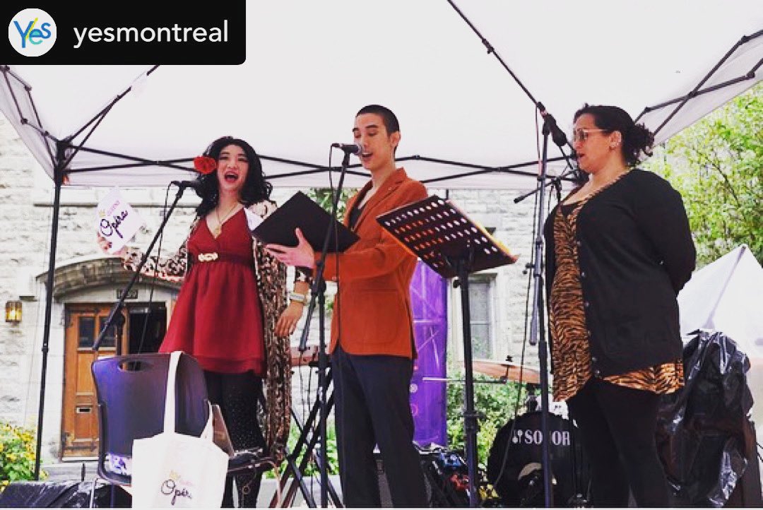TanyaSmania's tweet photo. Таня so grateful to @yesmontreal for incredible performance last weekend with @operaqueens for #YesWhatthePop @stjaxmtl!👑🌈🎶

And don’t miss next Wed night in MTL Tanya concert with @operaqueens @kin_experience! Tix here darrrlings: https://t.co/35Z3dLAzW0 🤩🎟

📸 #CindyLopez https://t.co/F6vS3d0PaG