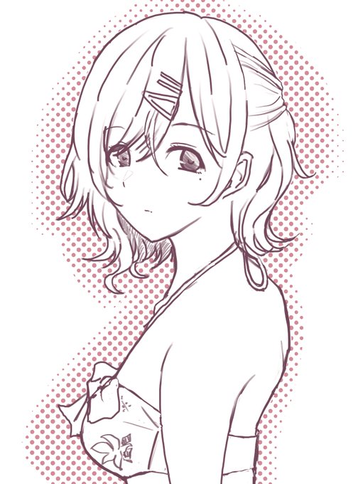 息抜きに描いた円香です 