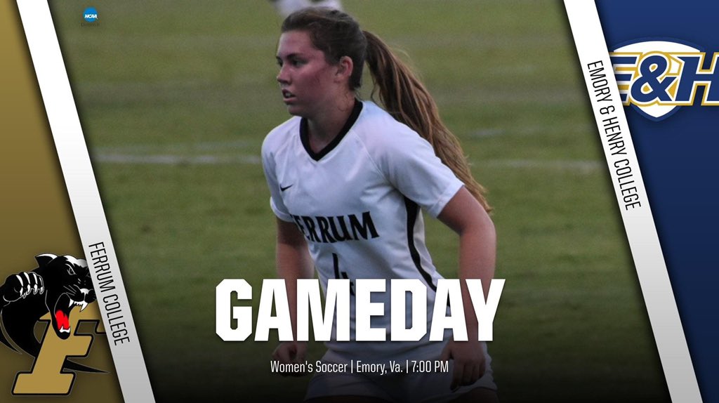 ⚽WOMEN'S SOCCER: The Panthers play their second fixture in two days as they hit the road to take on Emory &amp; Henry College Wasps in a non-conference affair. The action is set to kick off at 7:00 p.m. #ForgedAsOne