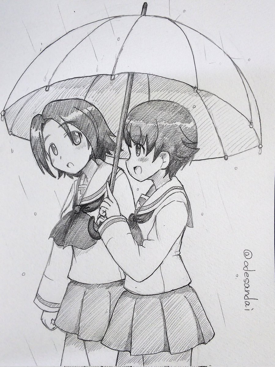 やっと休憩。それにしてもよく雨降るなぁ…… 