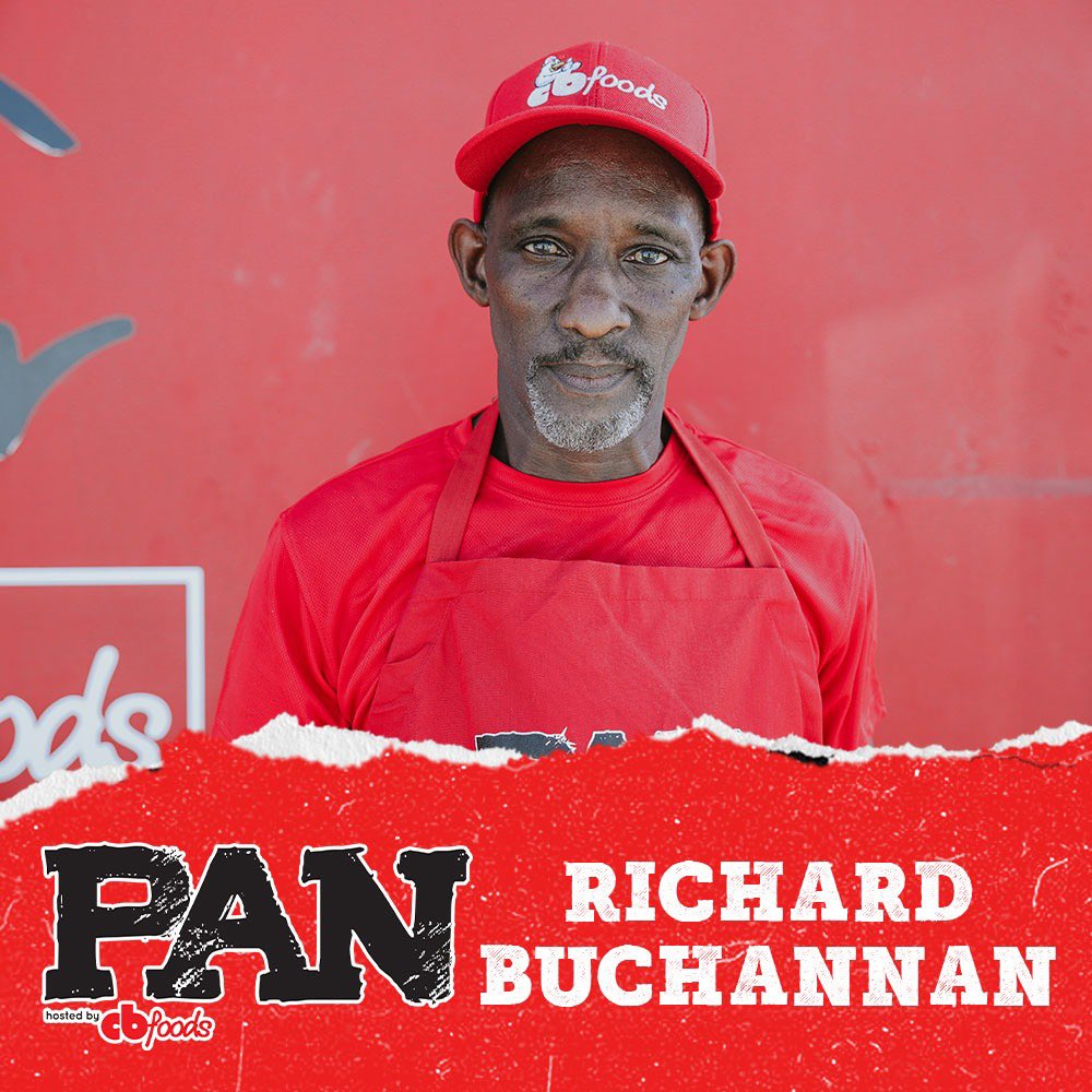 CB_Chicken's tweet photo. Montego Bay PAN chicken been🔥😍HOT AND TASTY with Richard, Verna and Gina around! Have you tasted their hand before? Tell us in the comments below!
#PAN2020 #CBChicken #BetterTastingChicken
#EatBetter #LiveBetter  #SayYesToFresh #HormoneFree #AntibioticFree #CertifiedSafeChicken https://t.co/UbMwdUDPKS