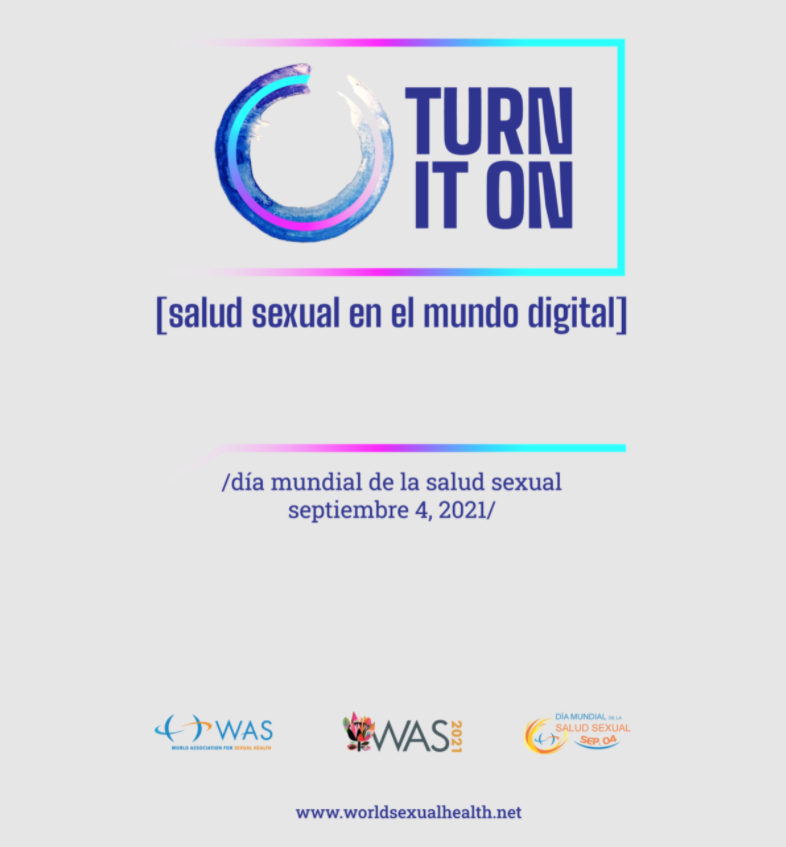 diasaludsexual's tweet photo. ¡Feliz Día Mundial de la Salud Sexual!
#diamundialsaludsexual2021 #dmss2021 #turniton https://t.co/Ii8w1givWD