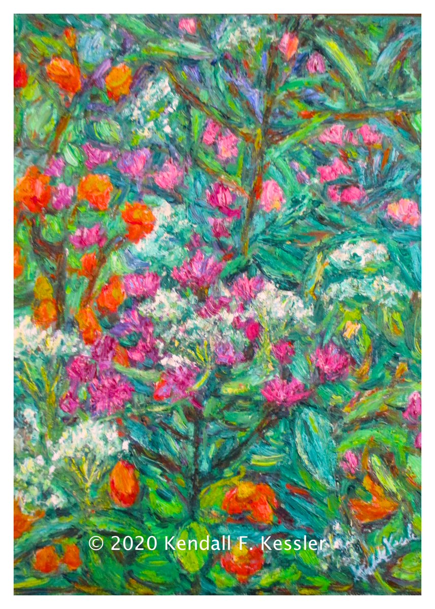 Towheehillart's tweet image. Such beautiful wildflowers in Wildwood Park, Radford, Va. Get a better view of the painting with the link.
kendall-kessler.pixels.com/featured/wildw…  #wildfloweroilpaintings #wildwoodparkflowers #kendallkesslerart #artistsontwitter