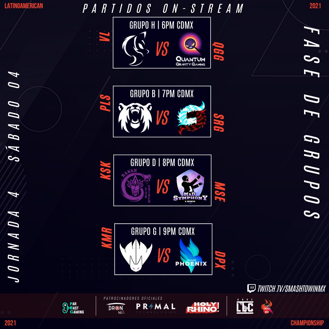 LLCx2021's tweet photo. ¡Seguimos con la #JORNADA4! Hoy en nuestro https://t.co/wtpcNW0HEa vuelve la #LLC2021, sintonizanos y apoya a tú equipo favorito en el camino a PlayOffs!
#SOMOSLLC #ESPORTS #leagueoflegends #Game #VIDEOGAME #LATINOAMERICA #COMPETITIVO #LOL #TORNEO https://t.co/HlT5Dowo8o