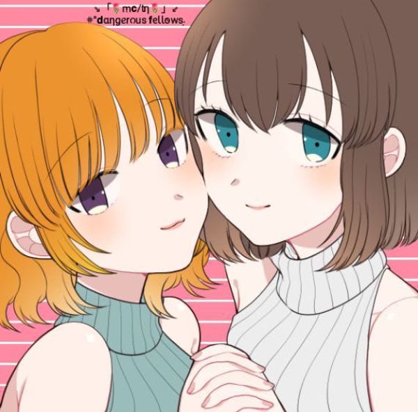 TNDF13's tweet photo. #DangerousFellows 
#JUDYYMC
#CompañerosPeligrosos

One more picrew of Dangerous Fellows, but this time of Judy and MC, as many know, Judy is MC's best friend. / Una foto más de Dangerous Fellows, pero esta vez de Judy y MC, como muchos saben, Judy es la mejor amiga de MC. https://t.co/HrwYa5QaAA