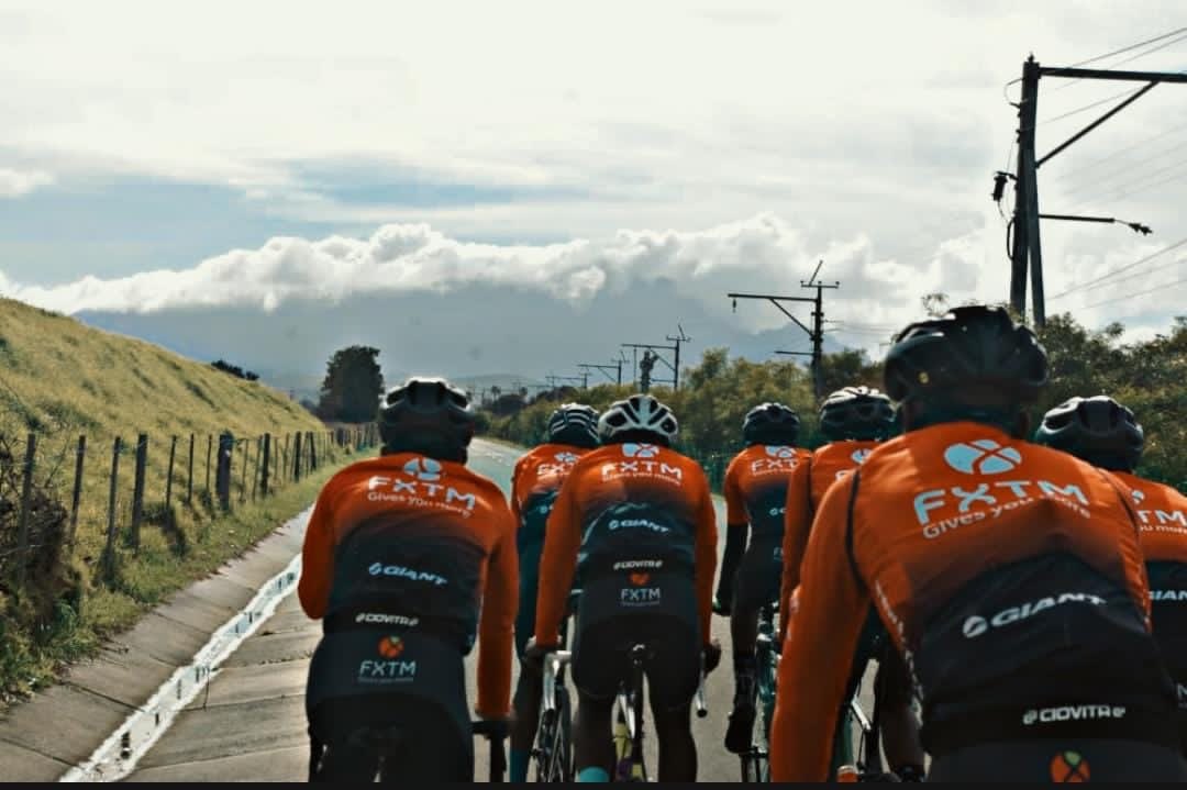 FXTM_Cycling's tweet photo. The team will be lining up at the Tour de Winelands, Western Cape Tomorrow. Hunt for top of the podium 🏆 #FXTM #Velokhaya https://t.co/9TFvQHQUol