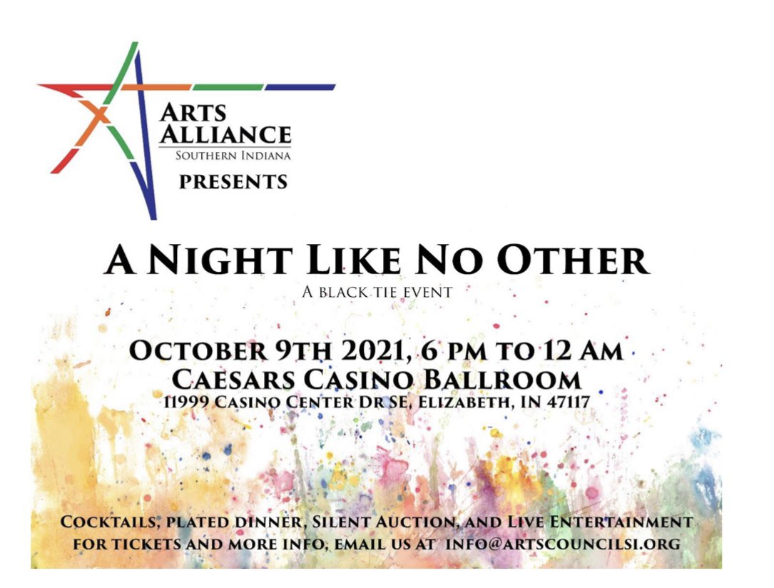 Only a few tickets/tables remain for AASI Gala.  Purchase your tickets today at sointoart.org/gala