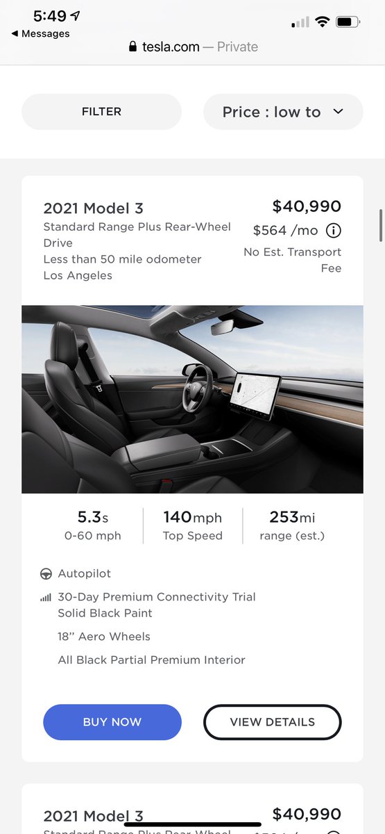 Ohhhhh so pretty!!!! But, I want the Tesla truck.  And after talking to Tesla, they won’t be ready until late 2022 or early 2023!   😩.