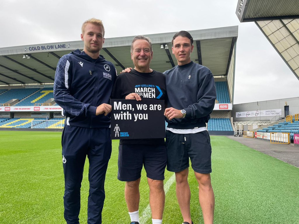 💙 A special cause! 👏 Keep donating: justgiving.com/campaign/jeffs… #Millwall | #JeffsMarch