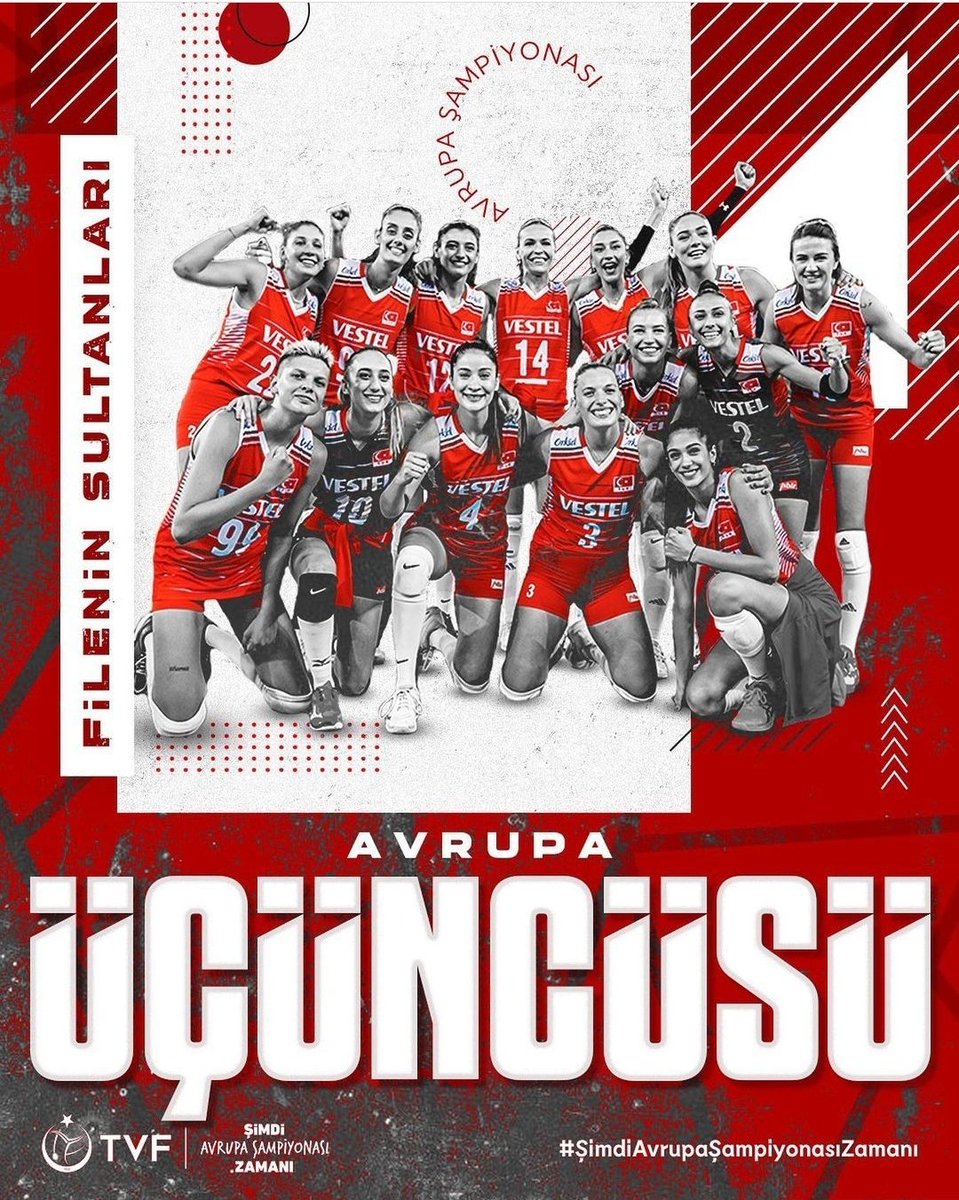 denizulasan's tweet photo. Canım Kızlar..!!
Canım Takım..!!
Soluksuz izledik tüm maçları..🤟🏻🇹🇷İyi ki Varsınız ❤
#FileninSultanları https://t.co/laYDlUqyap