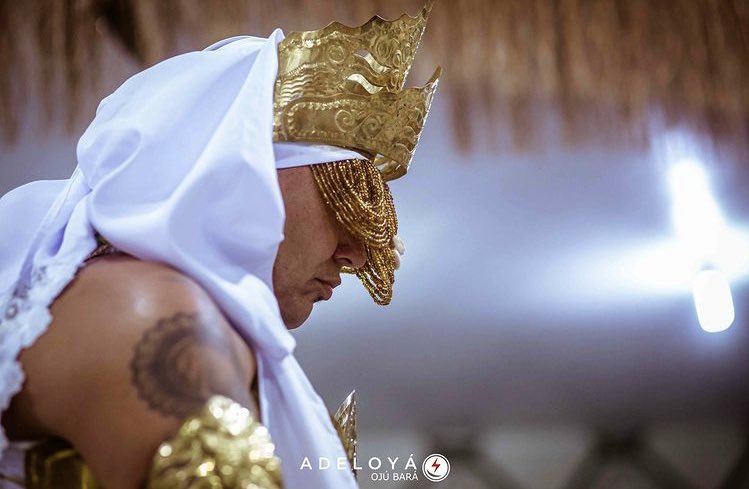 NossosOrixas's tweet image. Santa encantada, deusa do ouro, mamãe Osun é meu tesouro. ✨🍯