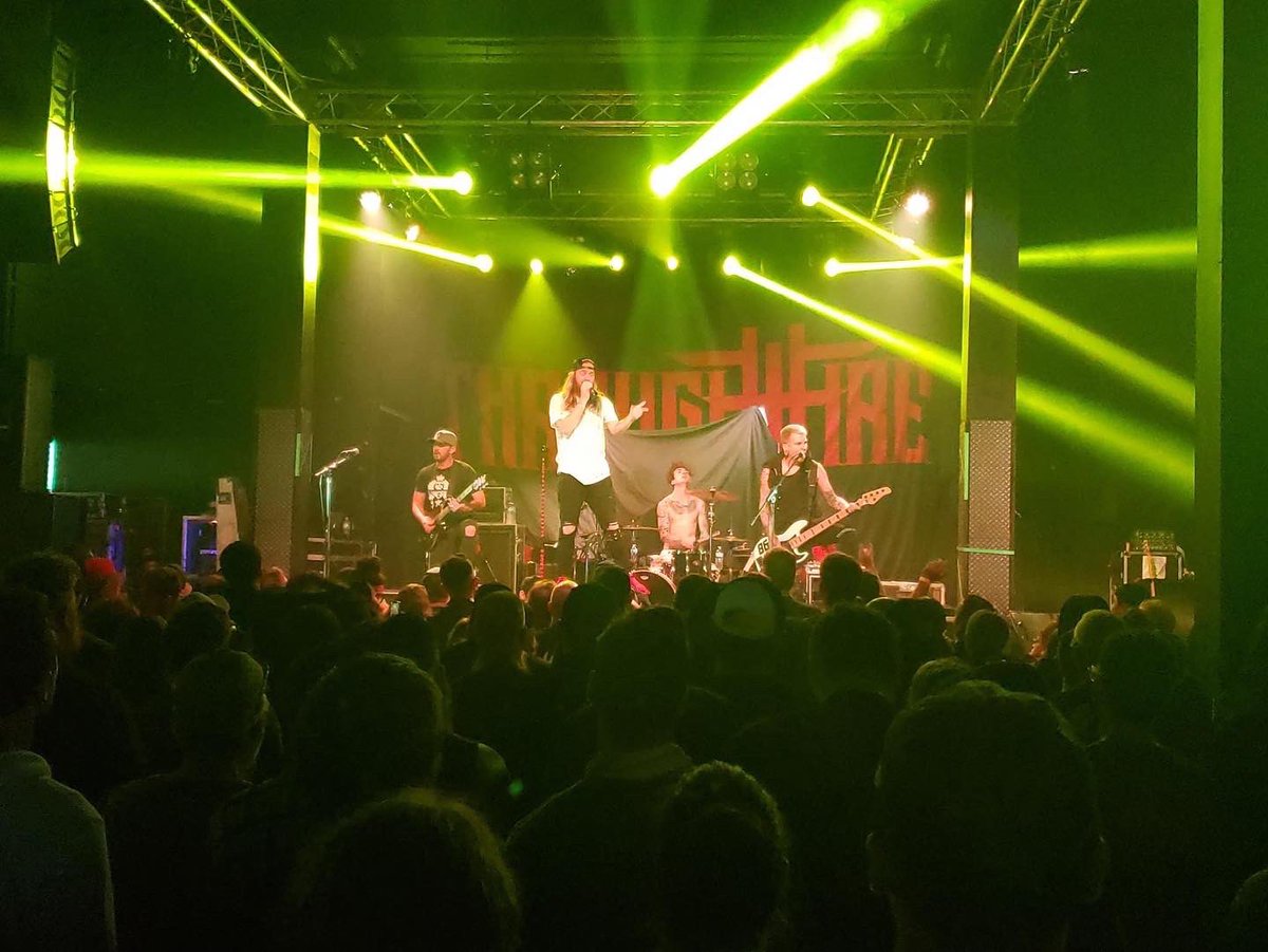 TFIREMUSIC's tweet photo. Another packed house last night at @TheForgeLive ! Thanks everyone for coming out and supporting live music!! 

Tonight we are playing at The Apollo Theatre AC In Belvidere, IL with @FOZZYROCK , @royalbliss and Zero Theorem!🤘 https://t.co/0WRxM0tLfc