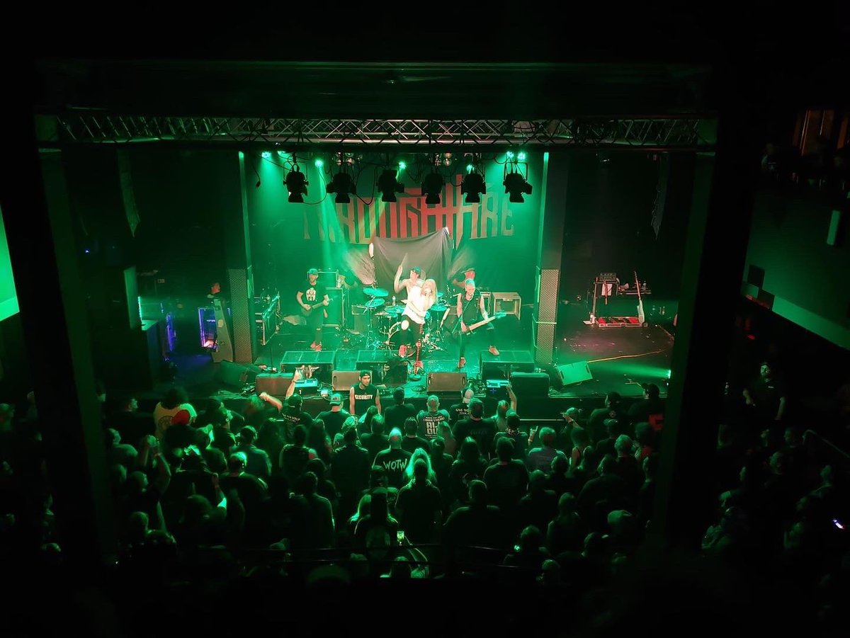 Another packed house last night at <a href="/TheForgeLive/">The Forge</a> ! Thanks everyone for coming out and supporting live music!! 

Tonight we are playing at The Apollo Theatre AC In Belvidere, IL with <a href="/FOZZYROCK/">FOZZY</a> , <a href="/royalbliss/">Royal Bliss</a> and Zero Theorem!🤘