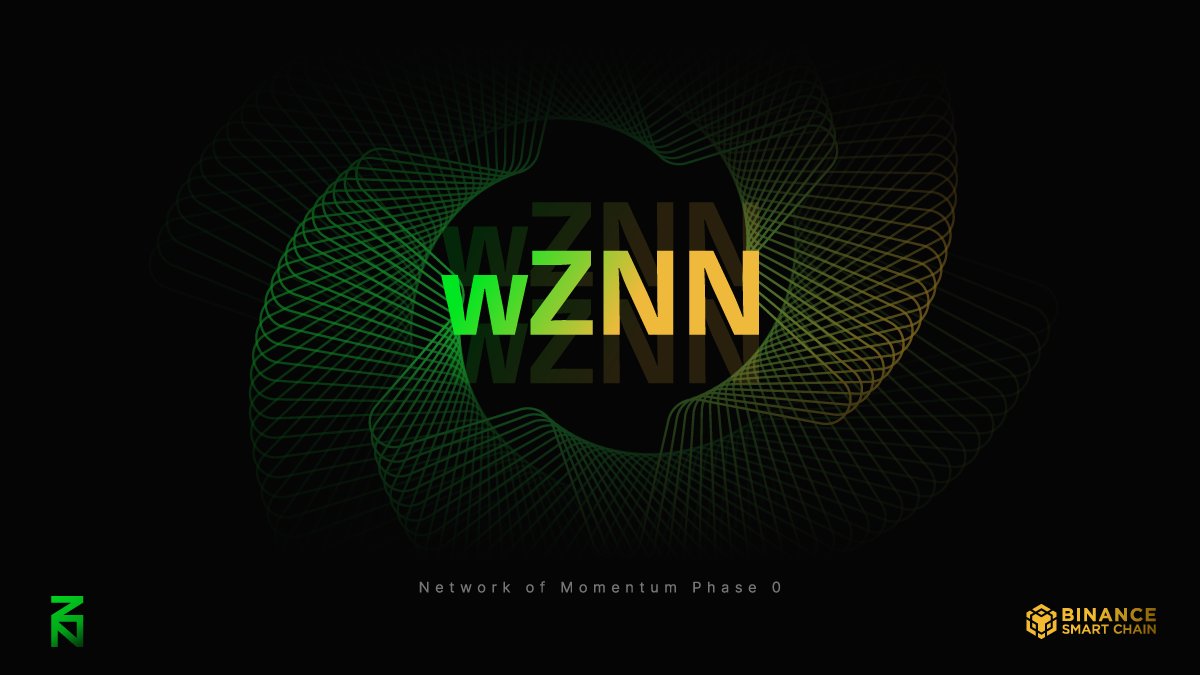 A new gateway to the Zenon ecosystem: the $ZNN x #BSC Bridge is now live. Swap to get wZNN at bridge.zenon.network Learn more on medium.com/p/272538cde1a7